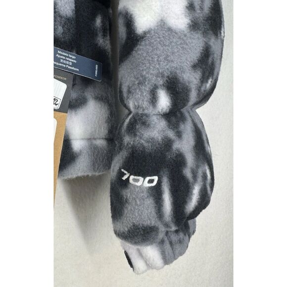 The North Face Women’s 2000 Polar Nuptse Jacket Fleece Black/White NWT Medium - Picture 6 of 8